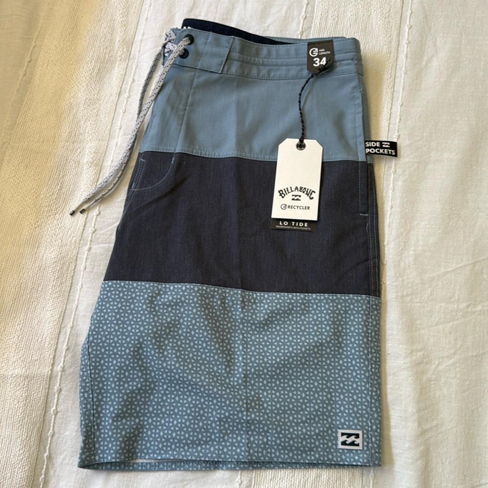 Billabong Blue & Navy Board Shorts